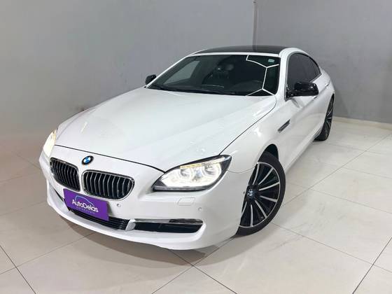 BMW 640i 3.0 GRAN COUPÉ 24V GASOLINA 4P AUTOMÁTICO